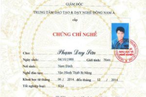Dịch vụ làm chứng chỉ sơ cấp trung cấp nghề giá rẻ, uy tín, chất lượng nhất