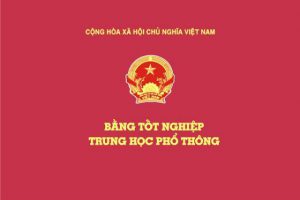 Làm bằng cấp 3 giá rẻ, uy tín