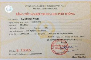 Làm Bằng cấp 3 Đại Học, CAO ĐẲNG Giá Rẻ tại Nghệ An
