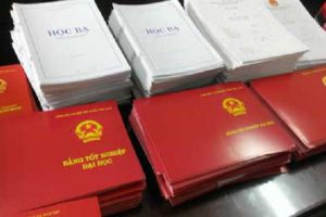 Làm bằng cấp 3, làm bằng đại học Có Hồ Sơ Gốc toàn quốc