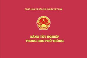 Làm bằng cấp 3 photo công chứng phôi thật tem chuẩn của bộ giáo dục