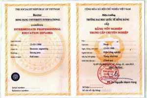 Nhận làm bằng trung cấp giá rẻ, uy tín chất lượng nhất toàn quốc